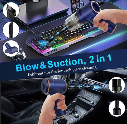 Portable Wireless Handheld Vacuum Cleaner