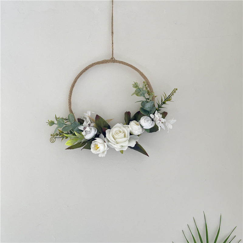 Wall Hanging Rose Garland