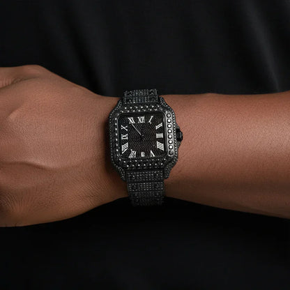 Diamond Quartz Wrist Watch