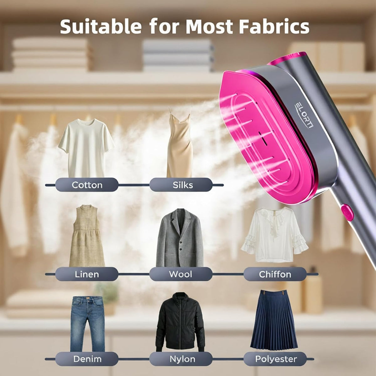 Portable Mini Ironing Machine for Travel