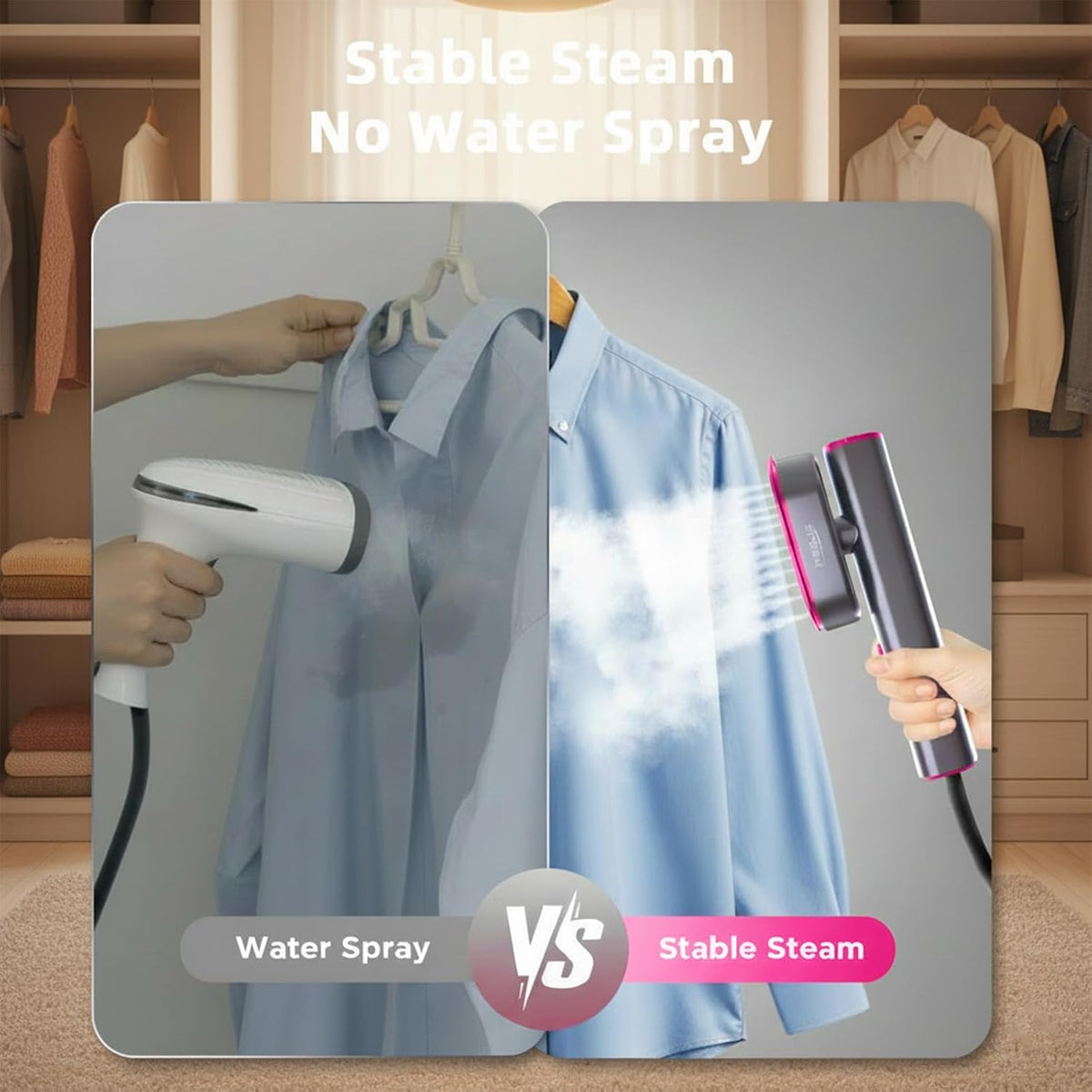 Portable Mini Ironing Machine for Travel