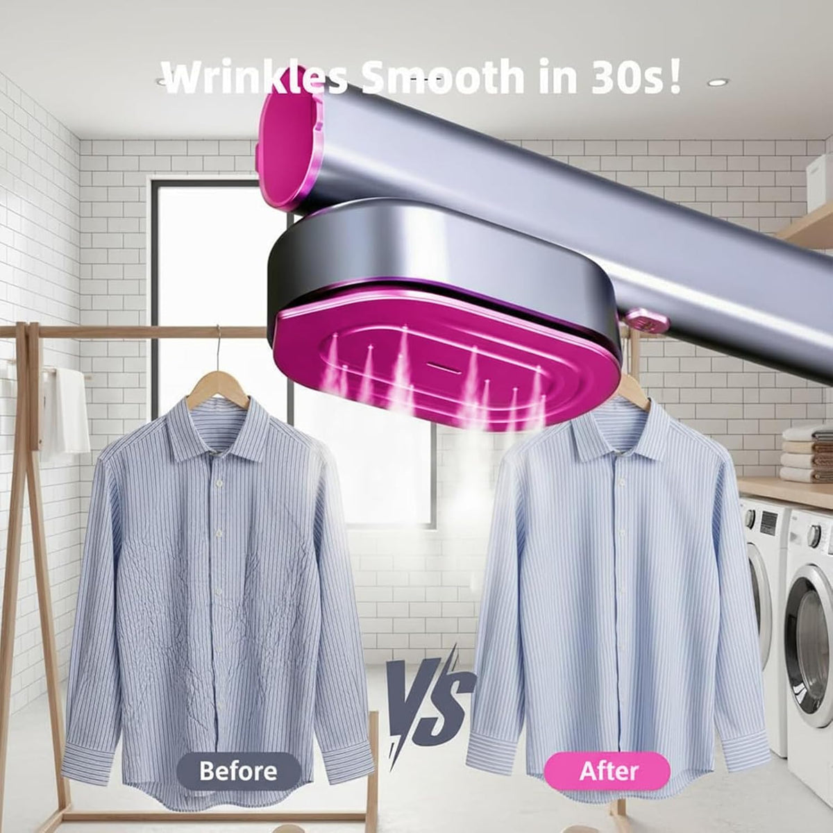 Portable Mini Ironing Machine for Travel
