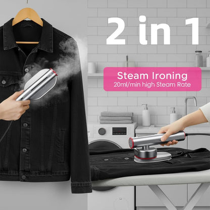 Portable Mini Ironing Machine for Travel