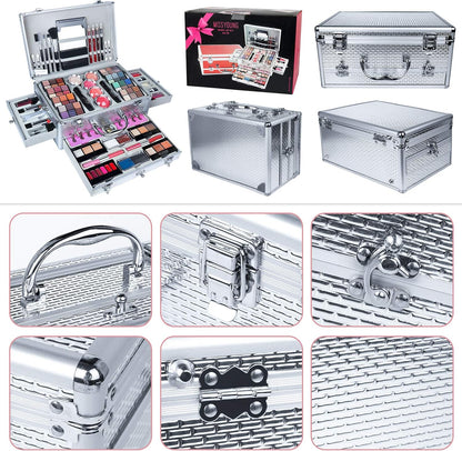 All-in-One Make-up Box Set Multi-purpose Cosmetic Storage Beauty