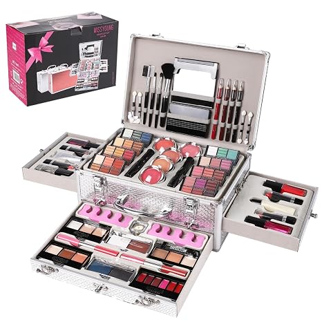 All-in-One Make-up Box Set Multi-purpose Cosmetic Storage Beauty