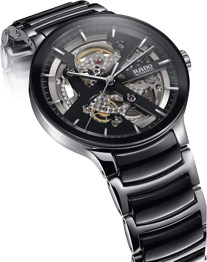 Rado Centrix Open Heart For Mens Watch || ساعة Rado Centrix Open Heart للرجال