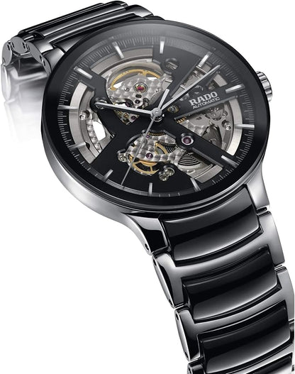 Rado Centrix Open Heart For Mens Watch || ساعة Rado Centrix Open Heart للرجال