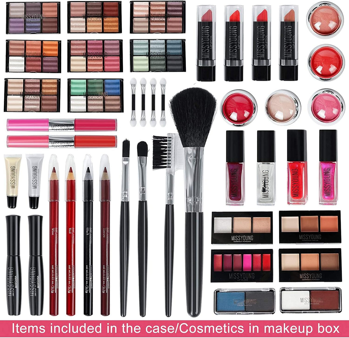 All-in-One Make-up Box Set Multi-purpose Cosmetic Storage Beauty