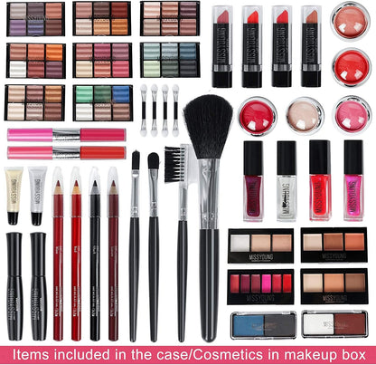 All-in-One Make-up Box Set Multi-purpose Cosmetic Storage Beauty