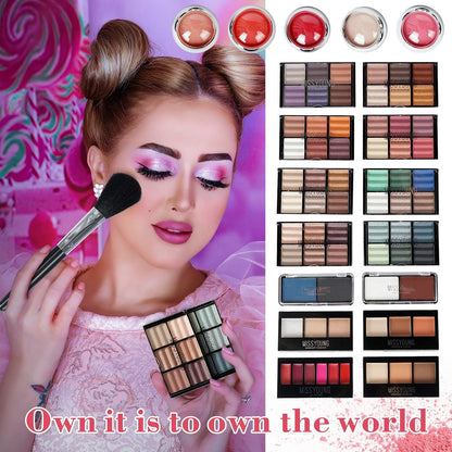 All-in-One Make-up Box Set Multi-purpose Cosmetic Storage Beauty