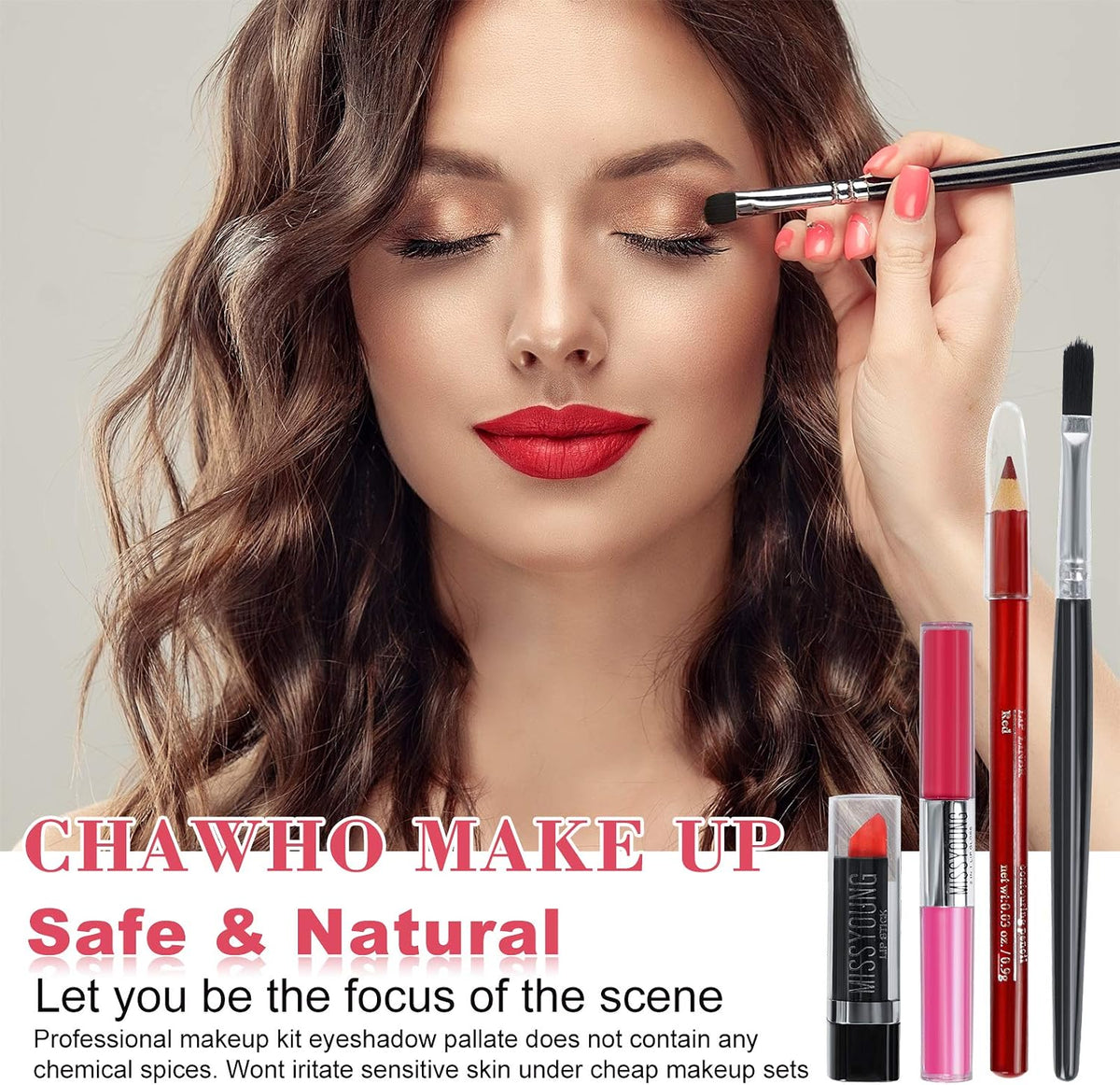 All-in-One Make-up Box Set Multi-purpose Cosmetic Storage Beauty