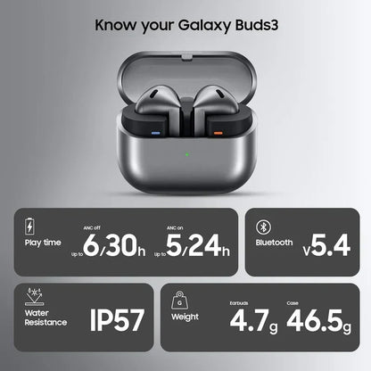 (SAMSUNG GALAXY BUDS 3 PRO +SAMSUNG GALAXY JS WATCH 8 ULTRA )