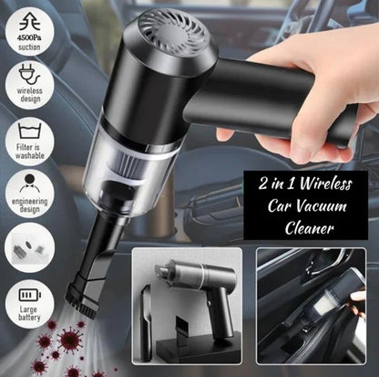 Portable Wireless Handheld Vacuum Cleaner