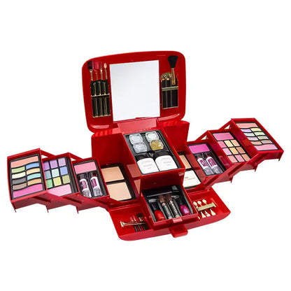 Girls Makeup Kit with Box – Complete Makeup Kit for Girls & Kids  || طقم مكياج للبنات مع علبة – طقم مكياج كامل للبنات والأطفال