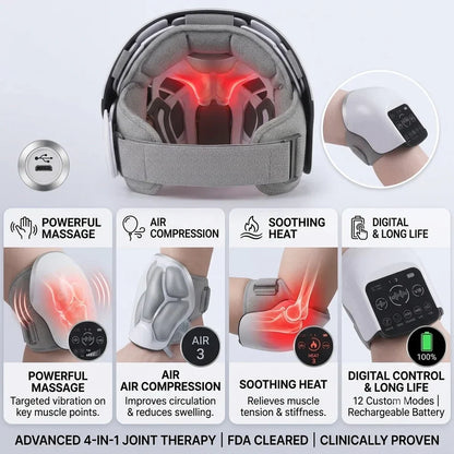 Vibration Hot Compress Intelligent Knee Massager