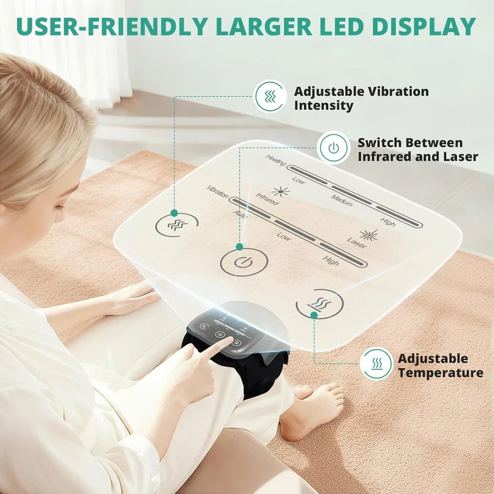 Vibration Hot Compress Intelligent Knee Massager
