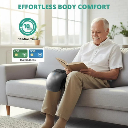 Vibration Hot Compress Intelligent Knee Massager