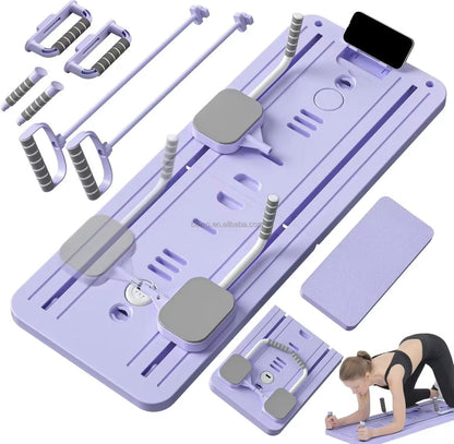 HouseHold Abdominal Wheel Fitness Board