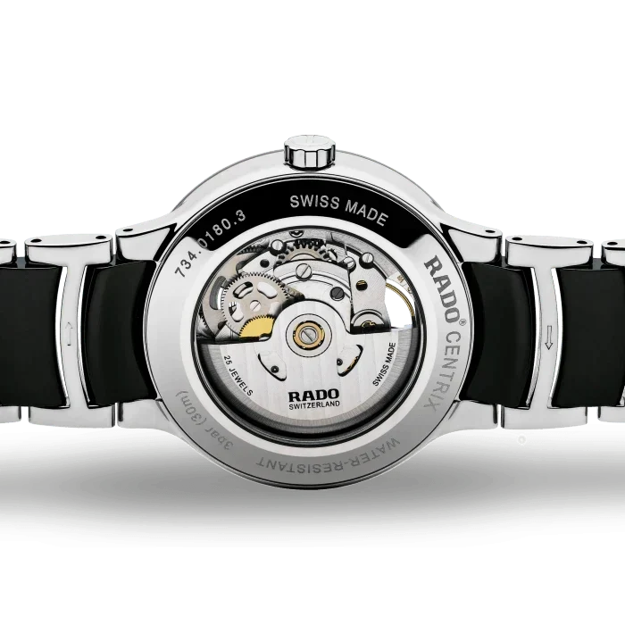 Rado Centrix Open Heart For Mens Watch || ساعة Rado Centrix Open Heart للرجال