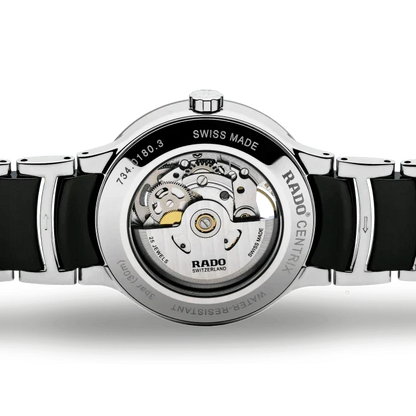 Rado Centrix Open Heart For Mens Watch || ساعة Rado Centrix Open Heart للرجال