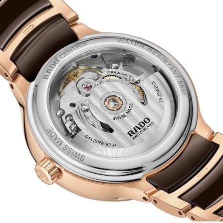 Rado Centrix Open Heart For Mens Watch || ساعة Rado Centrix Open Heart للرجال