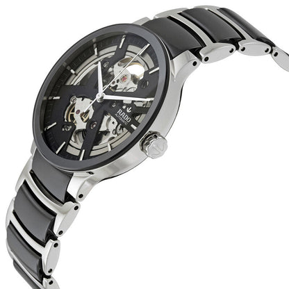 Rado Centrix Open Heart For Mens Watch || ساعة Rado Centrix Open Heart للرجال