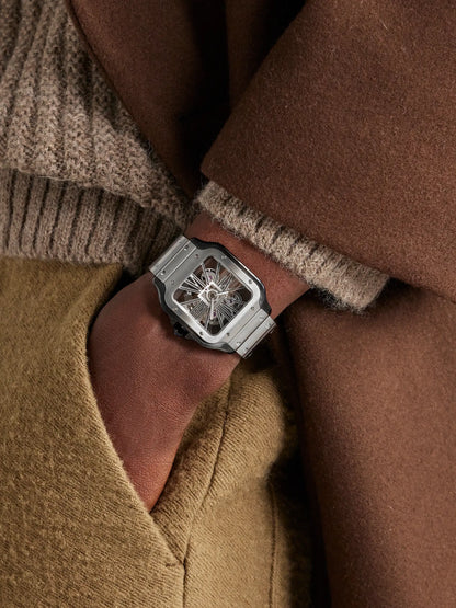 Cartier Skeleton Watch  || ساعة كارتييه سكيليتون ℗